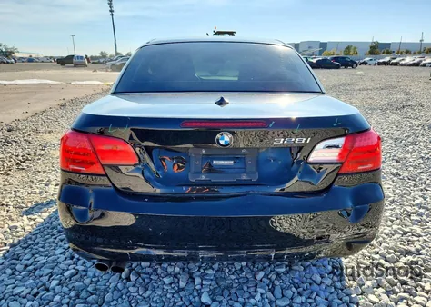 2011 BMW 328 I Sulev из США, поврежденный, VIN WBADW7C5XBE543732